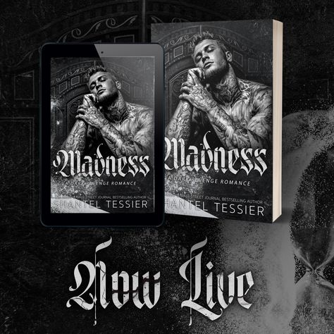 MADNESS by @shantel_tessierauthor is NOW LIVE!! Make sure to grab your copy of this HIGHLY anticipated all-new dark romance, within the Lords world, TODAY! 𝐀𝐫𝐞 𝐲𝐨𝐮 𝐫𝐞𝐚𝐝𝐲 𝐭𝐨 𝐦𝐞𝐞𝐭 𝗛𝗮𝗶𝗱𝘆𝗻 𝗝𝗮𝗺𝗶𝘀𝗼𝗻 𝗥𝗲𝗲𝘃𝗲𝘀? NOW AVAILABLE! FREE IN KU! https://readerlinks.com/l/3900337 BLURB HIS SECRET A Lord takes what he wants. But like anything else, even he can get greedy and betray his oath. That’s where Carnage comes in. A Spade brother runs their prison for those who have wronged their society. It jus... Shantel Tessier, Wall Street Journal, Bestselling Author, Romance