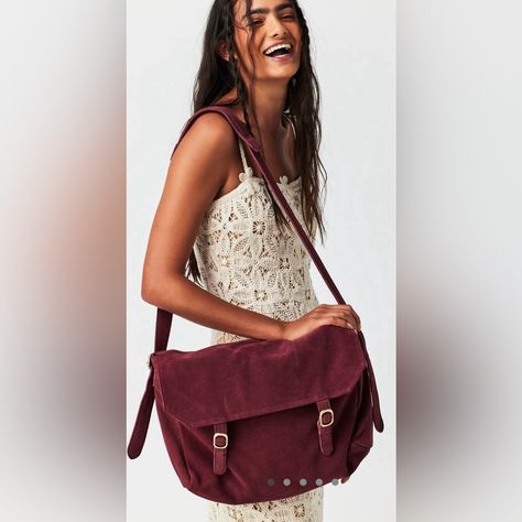 Womens messenger bag