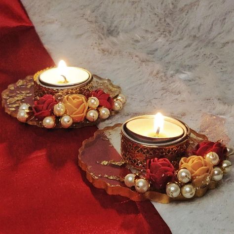 Bringing you exclusive Resin Diyas for Diwali 2021! Whatsapp on 8224930500 for more details. Diwali Resin Coasters, Resin Items For Diwali, Resin Diya Thali, Resin Diya Diwali, Resin Diwali Diya, Diwali Resin Art, Resin Diya Holders, Resin Diwali Ideas, Diwali Resin Gifts