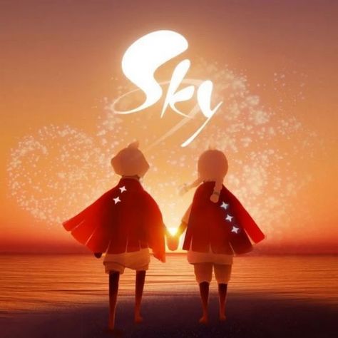 Sky Game, Artistic Illustration, Sky Children Of The Light, Sky Games, Color Script, Sky Artwork, Sky Cotl, Scenery Background, Child Of Light