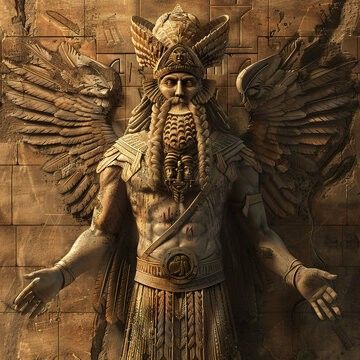 Desktop Gadgets, Ancient Sumerian, Lucky Wallpaper, Roman Gods, Ancient Mesopotamia, Egyptian Mythology, Beautiful Dark Art, Mesopotamia, Dark Art