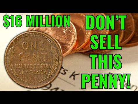 DON'T SELL THESE MOST VALUABLE WHEAT PENNIES WORTH A LOT OF MONEY!! PENNIES WORTH MONEY - YouTube 1943 Steel Penny Worth, Pennies Worth Money, Valuable Wheat Pennies, Old Coins Price, Antique Knowledge, Collecting Coins, Old Pennies Worth Money, Steel Penny, Hidden Room