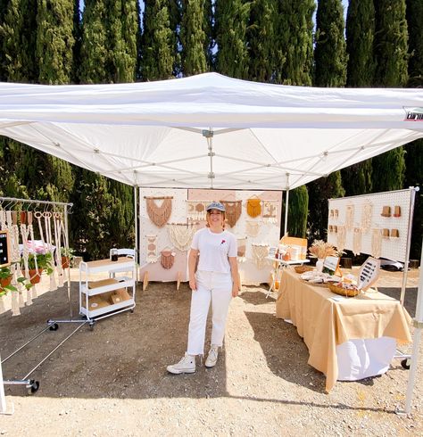 Small Shop Market Setup, Market Set Up Craft Fairs, Outdoor Market Display, Popup Market Booth, West Coast Craft Booth, Pop Up Market Set Up, Holiday Market Booth Display, Craft Market Set Up, Market Stall Set Up