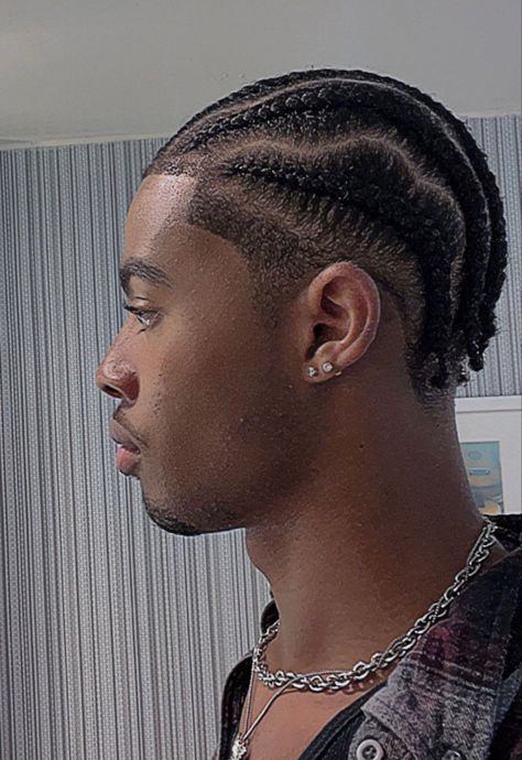 Dominican Braids, Cornrows Short Hair, Cornrows Men, Twist Hair Men, Cornrow Styles For Men, Cornrow Braids Men, Braids With Fade, Hair Twists Black, Afro Hairstyles Men