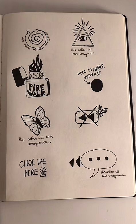 Fear Street Tattoo Ideas, Hole To Another Universe Life Is Strange, Two Dots Tattoo, What Remains Of Edith Finch Tattoo, Lis2 Tattoo, Life Is Strange Before The Storm Tattoo, Life Is Strange Drawing Easy, Life Is Strange Phone Theme, Life Is Strange True Colors Tattoo