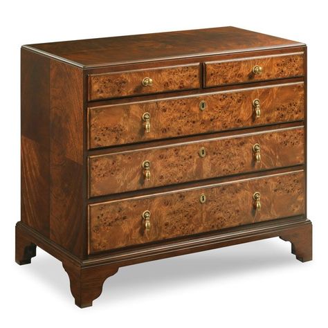 Durham Chest Woodbridge Furniture, 5 Drawer Dresser, 9 Drawer Dresser, Chest Dresser, Antique Chest, Dressers And Chests, Wood Bridge, Dresser With Mirror, Mahogany Wood