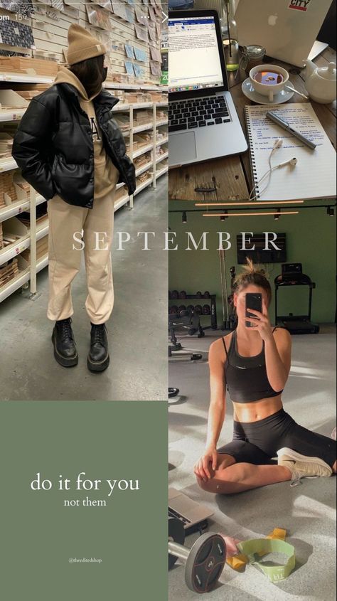 Vision board september #visionboard #visionboardideas #september #vision #board #goals #lawofattraction #leydeatraccion September Goals Aesthetic, Fall Semester Vision Board, Internship Vision Board, September Vision Board Aesthetic, September Outfits 2023, Manifesting September, September Vision Board, September Manifestation, September Feels