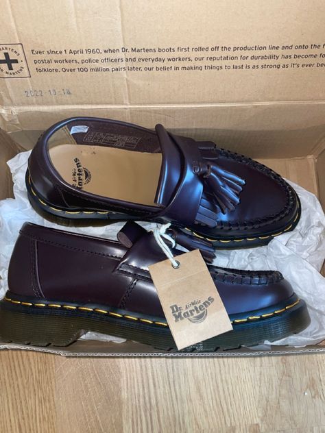 loafers streetwear street shoes Dr. martens leather burgundy Doc Martens Adrian Loafers, Adrian Loafers, Men Wedding Suits, Sneakerhead Room, Men Stylish Dress, Vintage Mens Fashion, Guys Clothing Styles, Shoe Inspo, Wedding Suits Men