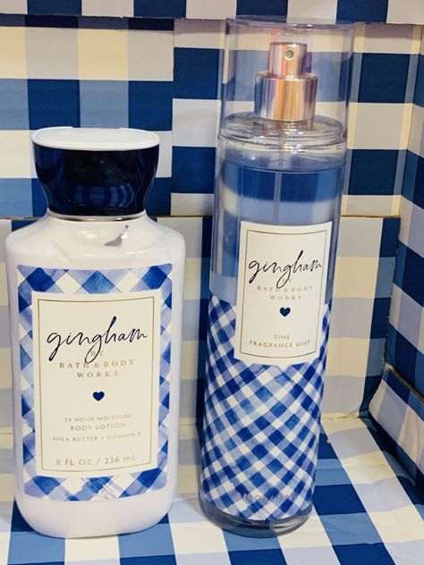 Bath & Body Works Gingham Collection Review – LYNETTE BLEDSOE Bath Body Works Collection, Bath N Body Works Perfume, Body Mist Bath And Body Works, Bath & Body, Bath N Body Works Fragrance, Best Bath And Body Works Scents, Gingham Gorgeous Scent Combo, Bath And Body Works Perfume And Lotion Collection, Perfume Bath And Body Works