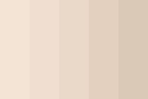 Ivory to Beige Nuetral Pallete Wallpaper, Nuetral Pallete, Light Academia Colors, Desert Color Palette, Peach Color Palettes, Blush Color Palette, Color Melon, Background Ppt, Sepia Color