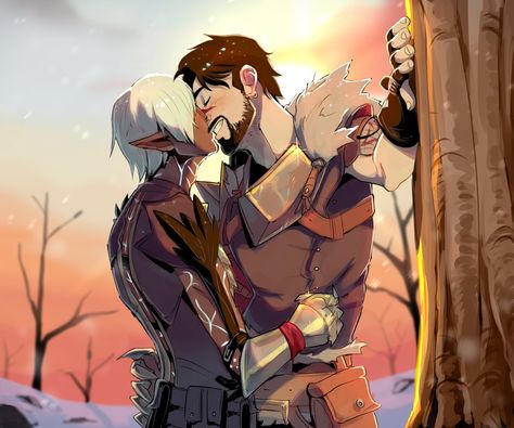 Dragon Age Memes, Hawke Dragon Age, Dragon Age Games, Dragon Age Series, Dragon Age 2, Dragon Age Inquisition, Dragon Age, Ship Art, Best Games