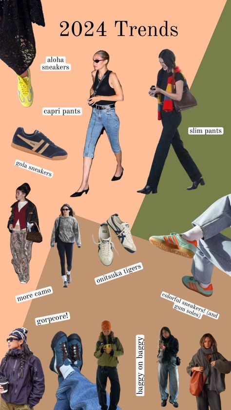 #2024trends #2024predictions #2024trendpredictions #trendsilike #2024fashion #trending Upcoming Fashion Trends, Fashion Trend Forecast, Fashion Forecasting, Spring Fashion Trends, Trend Forecasting, Style Mistakes, Girls Fashion Clothes, Outfits Casuales, Connect With People