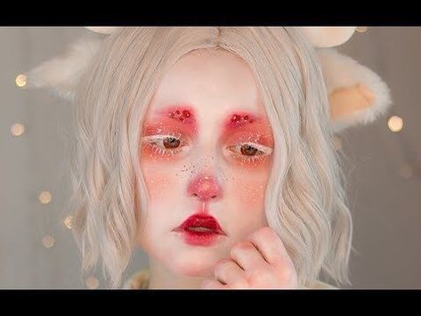 Fantasy Make-up, Halloweenský Makeup, Face Awards, Kawaii Makeup, Alternative Makeup, Fairy Makeup, Clown Makeup, Make Up Looks, Fantasy Makeup