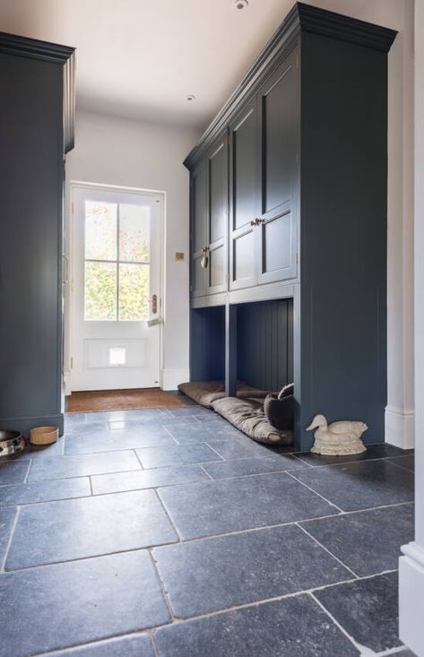 Natural Stone Flooring, Natural Stone Tiles | Naos Floors Bluestone Tile Floors, Bluestone Floor Interior, Slate Tile Floor Laundry Room, Blue Stone Tile Bathroom, Stone Floor Entrance Hall, Living Room Tile Floors, Flagstone Mudroom Floor, Belgium Bluestone Floors, Soapstone Tile Floor