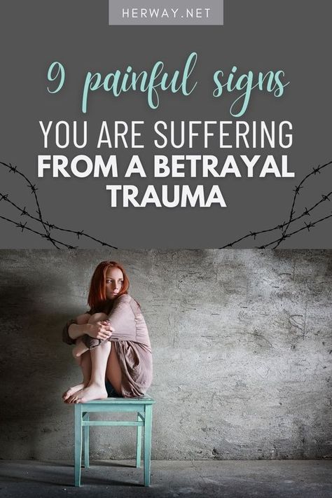 Betrayal trauma is a type of post-traumatic stress disorder (PTSD) caused by a traumatic event like a partner's betrayal in a relationship. Event Quotes, Affair Recovery, Trusting Again, Post Traumatic, Happy Relationships, In A Relationship, Health Motivation, The Signs, A Relationship