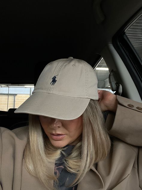 Ralph Lauren Hats Women, Polo Ralph Lauren Cap Outfit, Polo Cap Outfit Women, Polo Hat Outfit Women, Ralph Lauren Hat Outfit, Ralph Lauren Cap Outfit, Polo Hat Outfit, Baseball Cap Outfit Summer, Ball Cap Outfit