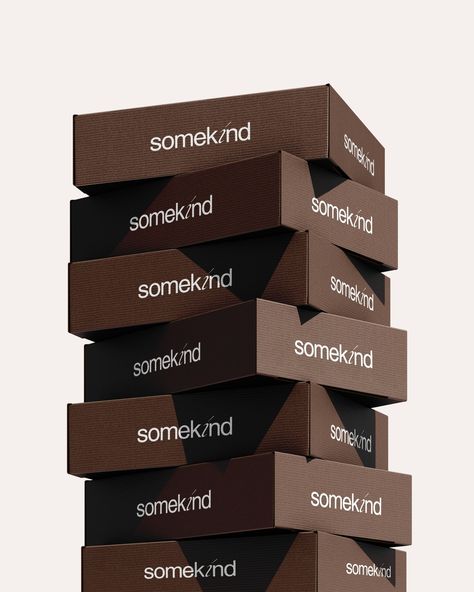 Brand Identity Design for Somekind. Somekind offers high-quality clothing designed for all. This modern and inclusive brand focuses on providing stylish, trendy and comfortable pieces that anyone can wear with confidence. brief by: #dbsomekind #designerbriefs . . . #logodesign #design #logo #stylist #brand #business #minimalist #minimalistbranding #logomaker #luxurybranding #fashionlover #logodesigner #brandidentity #briefproject #brandidentity #fashion #stylistfashion #logodesign #fashi... Brown Brand Identity, Construction Branding, Browning Logo, New Roots, Branding Services, Packaging Labels Design, Packaging Design Inspiration, Brand Identity Design, Packaging Labels