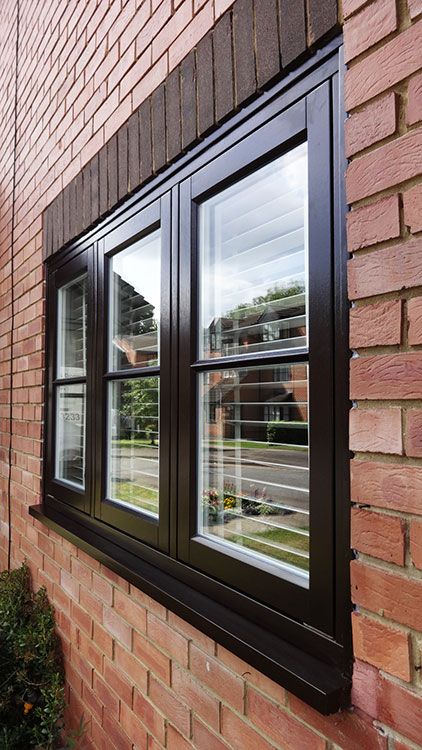 Paneled Windows, Indian Window Design, Rustic Windows, Windows Farmhouse, Front Window Design, Circular Windows, Windowsill Decor, Windows Modern, Wooden Window Design