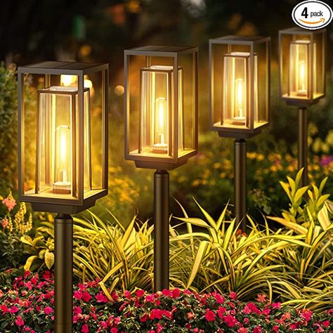 Solar Powered Outdoor Lights, Solar Outdoor Lights, Solar Path Lights, Solar Landscape Lighting, Solar Landscape, Solar Lights Outdoor, Solar Garden Lights, Solar Pathway Lights, Pathway Lights