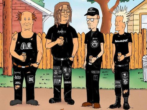 Punk shirts 2 Crust Punk, King Of The Hill, The Hill, Timeless Classic, Funny Images, Tumblr, Memes