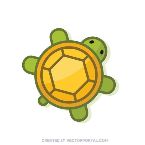 Cute Simple Turtle Drawing, Sea Turtle Clip Art, Turtle Cute Drawing, Cute Turtle Art, Turtle Doodle, Cartoon Sea Turtle, Turtle Clip Art, Stickers Drawing, Turtle Mascot