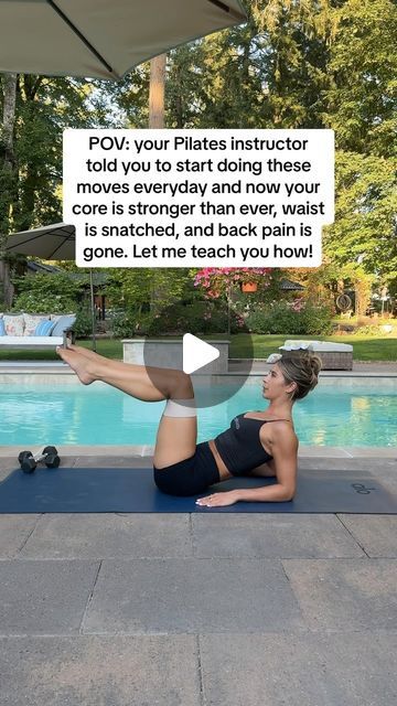 COURTENEY FISHER FITNESS on Instagram: "— @justtcocoo Sculpt your abs, define your waistline, and get rid of your low back pain in this amazing deep core focused workout. 

Complete 2 rounds & rest for 30sec in between rounds. Save it & let me know how it goes. 

Link in bio to train with me in my strength x pilates program. Stay consistent & let me know how this deep core workout goes for you🫶🏼 Join us today! In2 weeks you’ll feel better and in 4-6 weeks you’ll see it.

#fitness #fitnessmotivation #fitnessjourney #fitnessreels #coreworkout #coreroutine #abworkout #workout #workoutroutine #workoutmotivation #workoutvideos #workoutreel #workoutfromhome #workoutsforwomen #girlswithabs #gymgirl #gymgirlvids" Low Ab Workout, Deep Core Workout, Deep Core Exercises, Pilates Program, Workout Instagram, Core Strength Exercises, Mobility Training, Hiit Workout Routine, Runners Workout