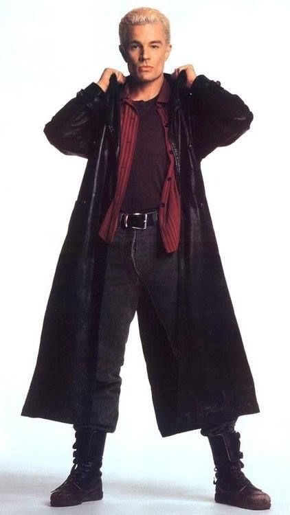 Buffy Costume, 2000s Halloween Costume, Btvs Spike, Early 2000s Outfits, Buffy Characters, Spikes Fashion, Spike Buffy, James Marsters, Emma Style