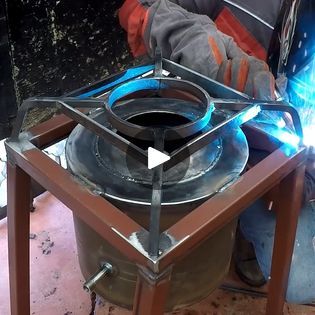 797K views · 8.3K reactions | Building a Homemade Waste Oil Burner Stove | Building a Homemade Waste Oil Burner Stove | By DIY & Crafts | Facebook Waste Oil Burner, Homemade Oil, Burner Stove, Oil Burner, Oil Burners, Stove, Building, Quick Saves