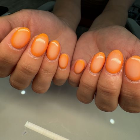 “Tangerine 🍊 “ . . . . . #nails #nailsofinstagram #nailart #nails💅 #nailinspo #nailsdesign #nailsart #nailpolish #nailswag #nailaddict #nailsbyphiana #stylishnails #trendynails #nailsnailsnails #nailsdesign #nailsinspo#dippowdernails #acrylicnails Orange Aura Nails, Tangerine Nails, Orange Aura, Aura Nails, Orange Nails, Trendy Nails, Swag Nails, Yellow Orange, Stylish Nails