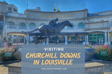 Churchill Downs Outfit, Sports Look, Kentucky Bourbon Trail, Great American Road Trip, The Great Race, Southern States, Kentucky Bourbon, Churchill Downs, My Old Kentucky Home