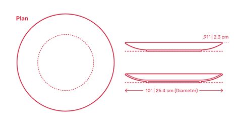 IKEA Färgklar Plate (10”) Dimensions & Drawings | Dimensions.com Stoneware, Restaurant Plates, Plate Drawing, Never Be The Same, Plate Size, 3d Design, Dinner Plates, Placemats, Dinnerware