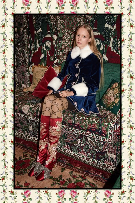 Gucci Pre-Fall 17 Gucci Pre Fall 2017, Gucci Winter, Gucci 2017, Pre Fall Fashion, Pre Fall Collection, Outfits 2017, Fall Fashion Trends, Fall 2017, Fashion 2017