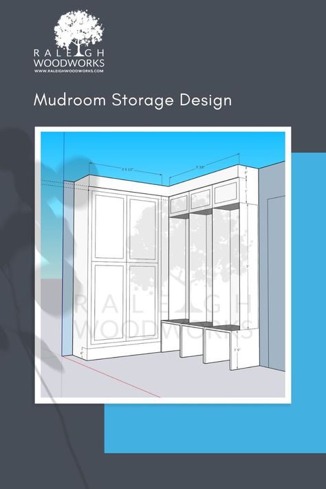 Mud Room Design by Raleigh Woodworks L Shaped Mudroom Lockers With Doors, Mudroom L Shaped Storage, Mudroom Locker With Doors, L Shaped Storage Cabinet, Corner Mudroom Lockers With Doors, Mudroom Laundry Room Half Bath Ideas, L Shaped Mudroom Storage, L Shape Mudroom Lockers, U Shaped Mudroom Ideas