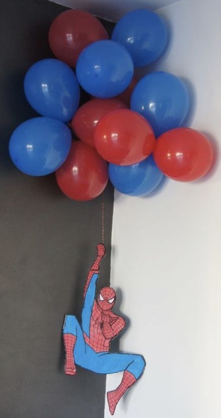 Spiderman Birthday Party Decorations, Spiderman Birthday Cake, Marvel Birthday Party, Fest Temaer, Boy Birthday Decorations, Avenger Birthday Party, Spiderman Birthday Party, Spiderman Party, Avengers Birthday