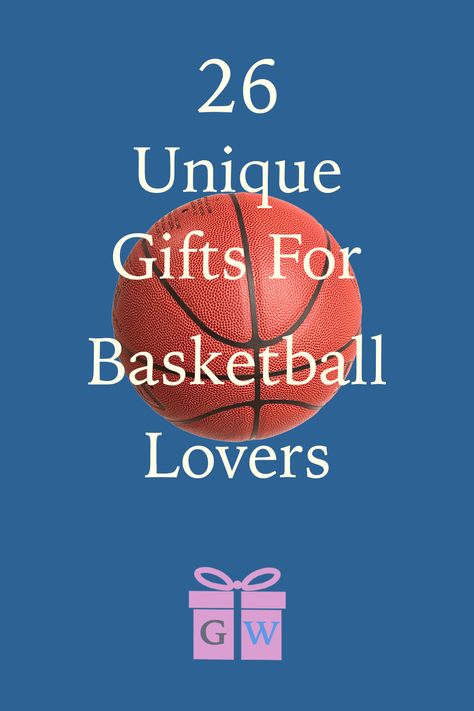 Know anyone who loves basketball? If so, they are sure to love these gift ideas for basketball fans. Number 4 is a must-have gift! #gifts #giftideas #giftguide Senior Gifts Sports, Basketball Theme Gifts, Boys Basketball Gifts, Basketball Girl Gifts, Basketball Gift Ideas, Girls Basketball Gift, Basketball Boyfriend, Basketball Team Gifts, Basketball Coach Gifts