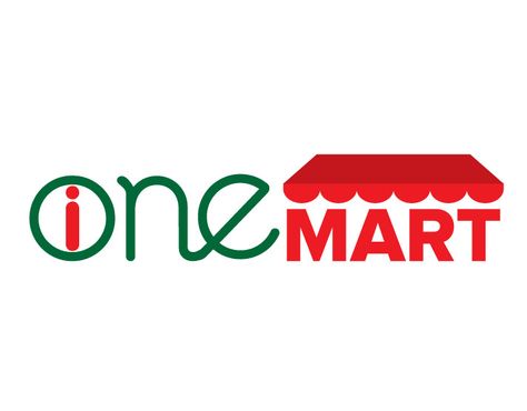 Logo - i One Mart Supermarket on Behance Supermarket Names Ideas, Mart Logo Design Ideas, Convenience Store Logo Design, Mini Mart Logo, Grocery Logo Design Ideas, Supermarket Logo Design Ideas, Super Market Logo, Grocery Store Logo Design Ideas, Food Store Logo