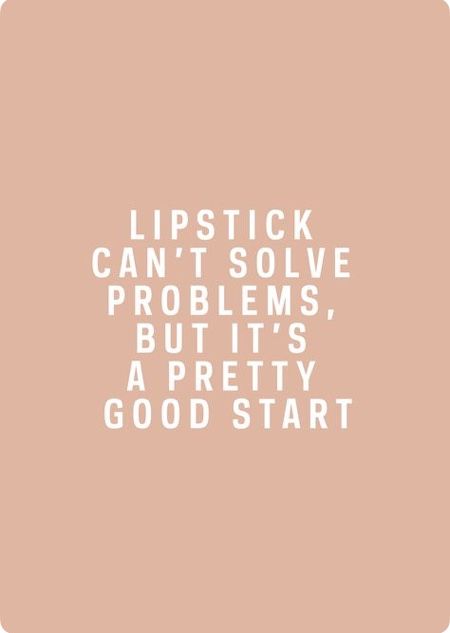 Makeup Quotes Funny, Lipstick Quotes, Makeup Quotes, Up Quotes, Short Hairstyle, Funny Happy, Beauty Quotes, Fashion Quotes, Quotes Funny