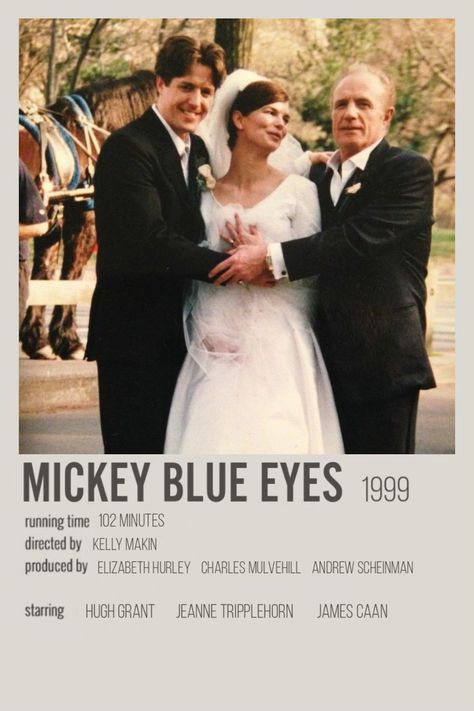 Mickey Blue Eyes, Hugh Grant Movies, Hugh Grant, Elizabeth Hurley, Lights Camera Action, Blue Eyes, Blue