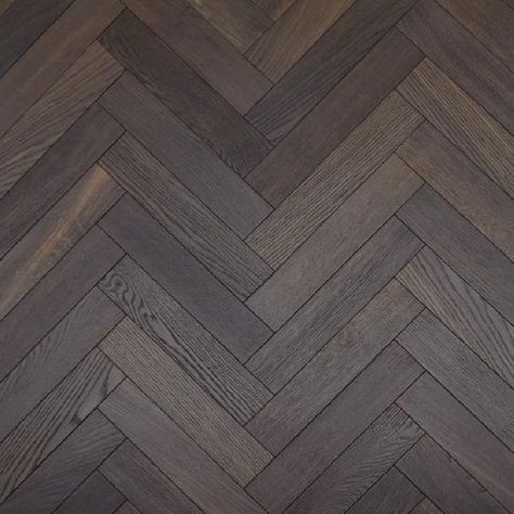 Quiet Luxury Home Decor: Get the Aesthetic on a Budget Haring Bone Flooring, Dark Herringbone Wood Floor, Herringbone Floor Texture, Herringbone Floorboards, Dark Parquet Flooring, Quiet Luxury Home, Dark Herringbone Floor, Aesthetic On A Budget, Herringbone Laminate Flooring