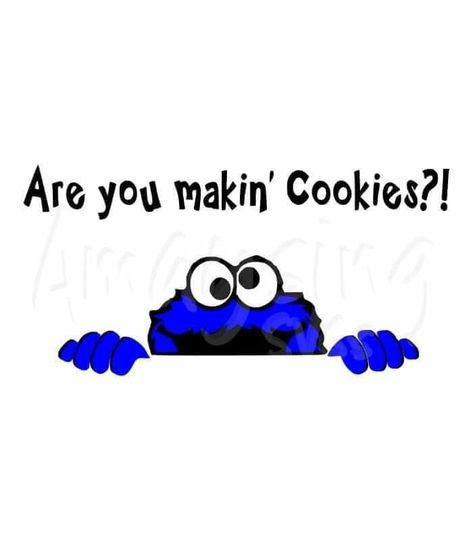 Kitchen Aide, Popular Svg, Cookie Monster Birthday, Decal Svg, Making Cookies, Cricut Cuttlebug, Monster Birthday Parties, Silhouette Cameo Tutorials, Projets Cricut