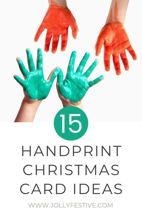 Looking for Christmas handprint crafts to make with your kids? Stop the scroll! We've pulled together 15 of the best Christmas handprint DIY ideas for you to create. With everything from tutorials on handprint Christmas trees, Santa, reindeer, elves, Grinch and so much more. The perfect Christmas keepsake from your baby, toddler or young child, grab the paints and get started with your handprint cards today! Christmas Cards Kids Handprint, Christmas Handprint Cards For Kids, Kids Christmas Cards Handprint, Finger Painting Ideas For Kids Christmas, Hand Print Christmas Cards For Kids, Xmas Card Ideas For Kids, Hand And Foot Print Art For Kids Christmas, Finger Painting Christmas Cards, Finger Paint Christmas Cards