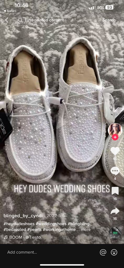 Blinged Out Hey Dudes, Bride And Groom Hey Dudes, Bedazzled Hey Dudes, Bedazzled Hey Dudes Wedding, Bridal Hey Dudes, Wedding Hey Dudes For Bride, Hey Dude Wedding Shoes, Hey Dude Wedding, Wedding Hey Dudes