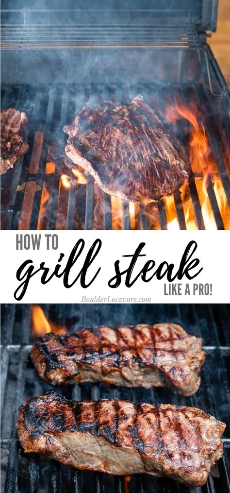 Grilling Steak, Healthy Breakfast Bowl, Grill Steak, Grilling Guide, Bbq Pitmasters, Bbq Steak, Grilled Steak Recipes, T Bone Steak, Perfect Steak