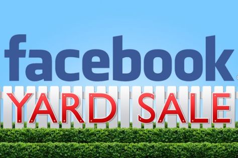 Why Facebook Garage Sale Sites Are a Great Resource Online Garage Sale, Online Yard Sale, Facebook Sign, About Facebook, Saving Ideas, Garage Sale, Garage Sales, Yard Sale, Sell Items