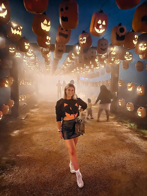 Shop our Influencers' top picks for Halloween on Amazon Zhao Xiaoli, Spooky Diy Halloween Decor, Halloween Maze, Blue Halloween, Preppy Life, Holiday Inspo, October Baby, Haunted Forest, Coats Fashion