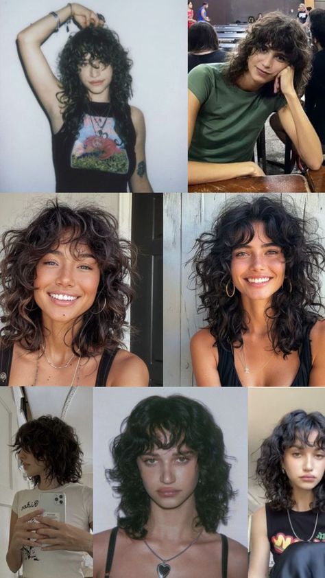 Cool Girl Hair, Mrs Bella, Intricate Hairstyles, Curly Shag Haircut, Natural Curly Hair Cuts, Curly Hair Photos, Blonde Curly Hair, Curly Hair Extensions, Haircuts For Curly Hair