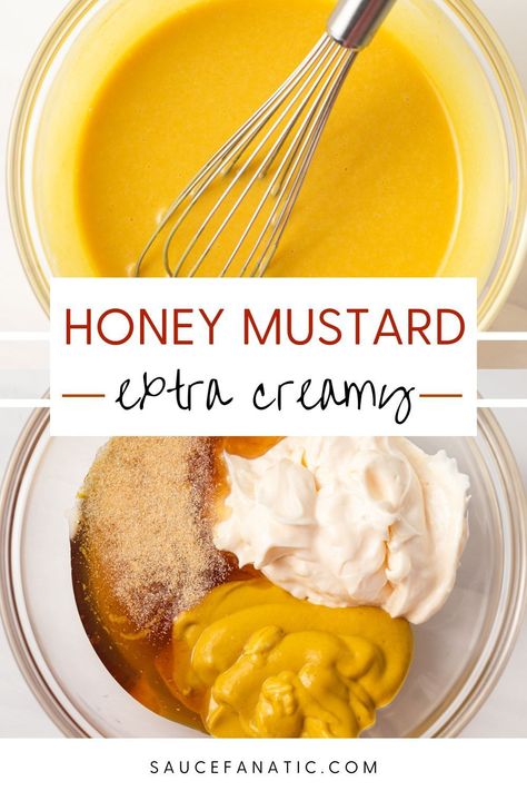 Honey Mustard Sauce For Ham, Mustard Sauce For Ham, Honey Mustard Recipe, Dipping Sauce For Chicken, Chat Recipes, Asian Sauce Recipes, Creamy Honey Mustard, Creamy Sauces, Honey Mustard Salad Dressing