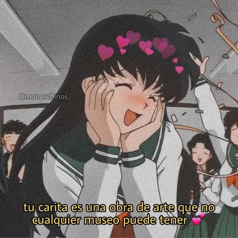 Este va a todos mis oppas que amo😻💕 Romantic Memes, Bts Chibi, Love Memes, Anime Best Friends, Inuyasha, Love Messages, Cute Anime Couples, Otaku Anime, Anime Love