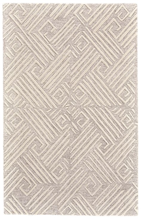 George Oliver Cunningham Handmade Bleached Sand Rug & Reviews | Wayfair Contemporary Carpet, Wool Textures, Light Blue Area Rug, Natural Area Rugs, Organic Pattern, Nature Inspired Design, Carpet Design, Patterned Carpet, Hand Tufted Rugs