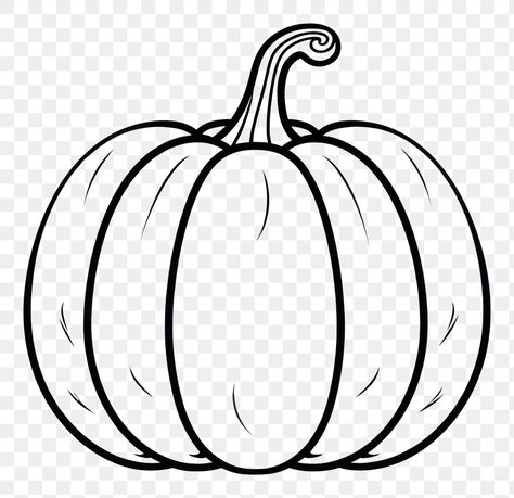 Pumpkin Outline Drawing, Vegetable Line Art, Vegetable Sketch, Pumpkin Line Art, Pumpkins Drawing, Pumpkin Black And White, Halloween Svg Free, Pumpkin Sketch, Pumpkin Outline